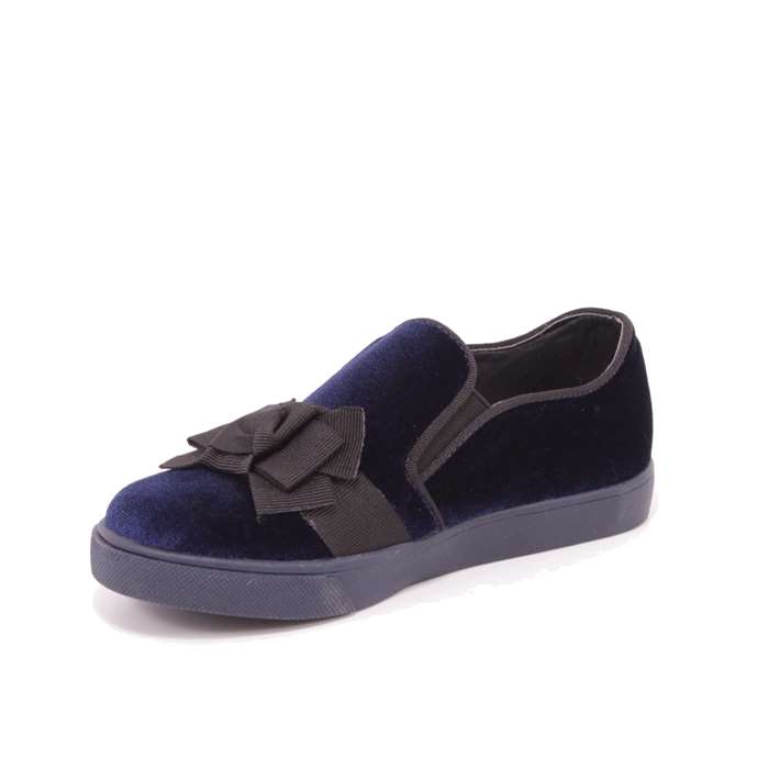 Slip On Xti Bambina Blu  Scarpe 35 - 55113