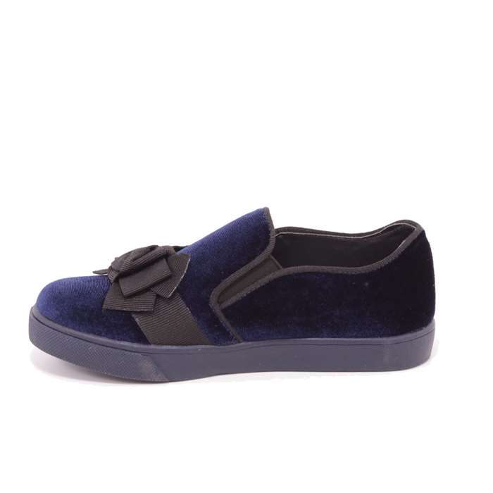 Slip On Xti Bambina Blu  Scarpe 35 - 55113