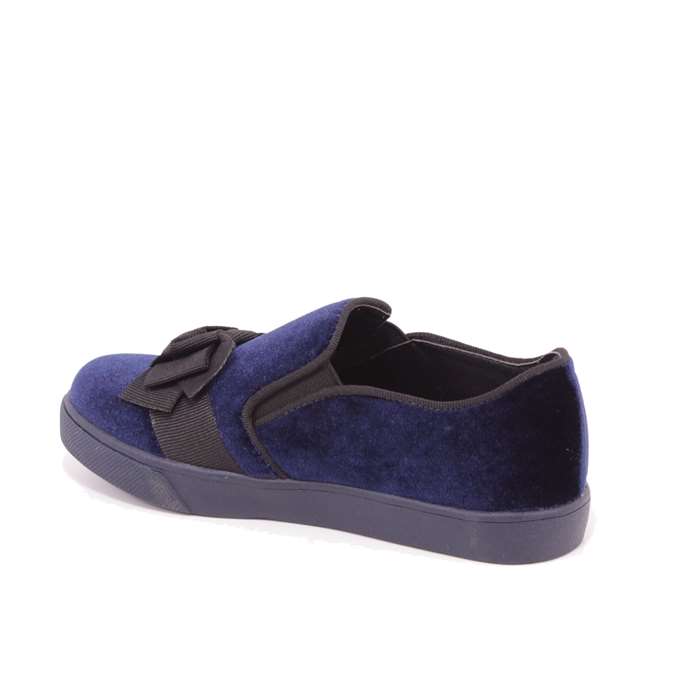 Slip On Xti Bambina Blu  Scarpe 35 - 55113