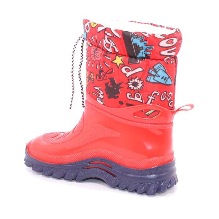 Stivale Neve G&g Bambino Rosso  Scarpe LUX