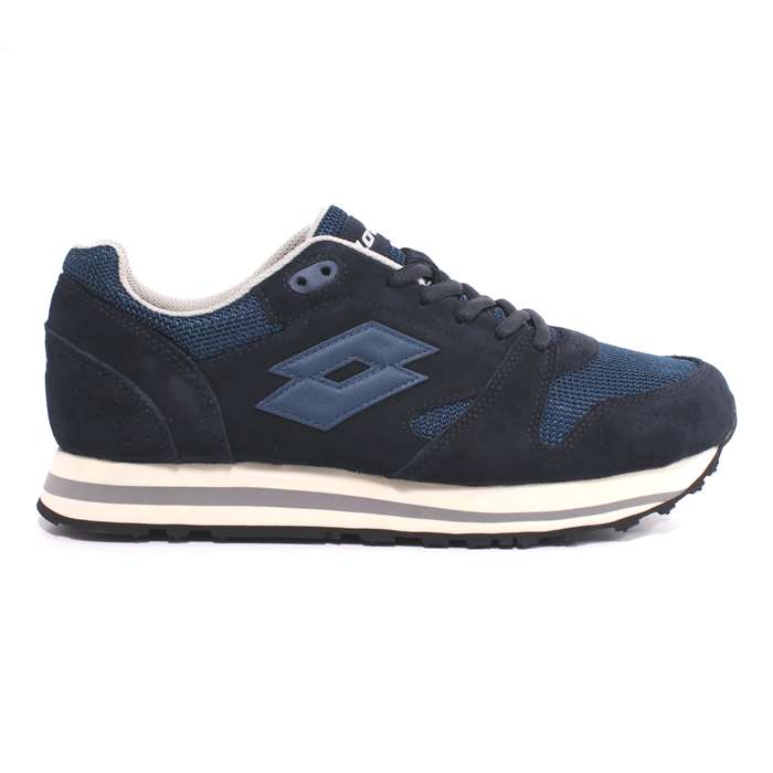 Scarpa Allacciata Lotto Uomo Blu Scarpa Allacciata Lotto Uomo Blu Scarpe 21 - T3925