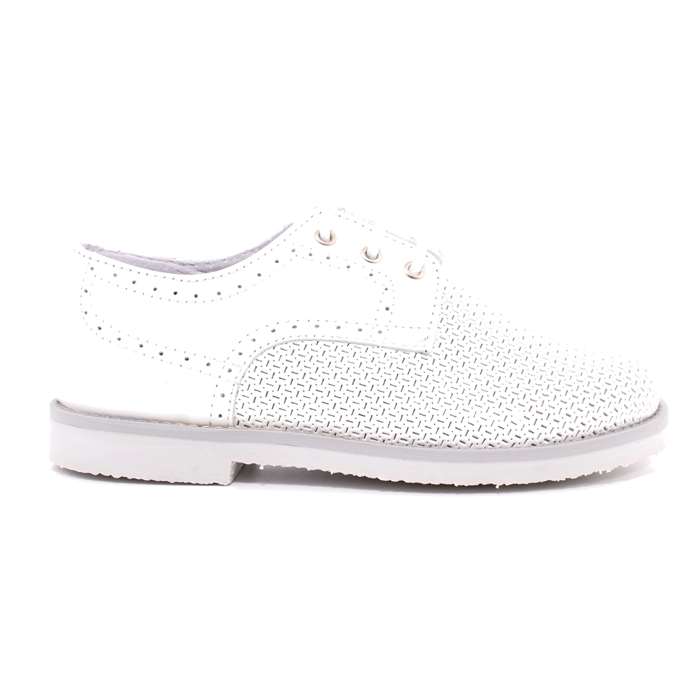 Scarpa Allacciata Sa.ba. Bambino Bianco Scarpa Allacciata Sa.ba. Bambino Bianco Scarpe 3 - 400