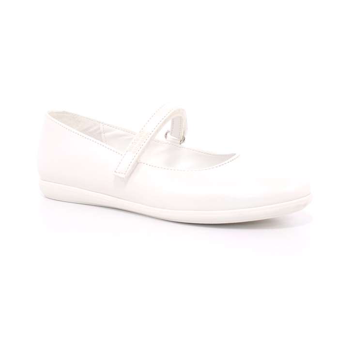 Ballerina Cerimonia Sa.ba. Bambina Bianco  Scarpe 5 - 1513