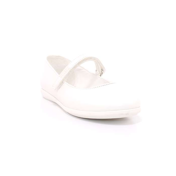 Ballerina Cerimonia Sa.ba. Bambina Bianco  Scarpe 5 - 1513