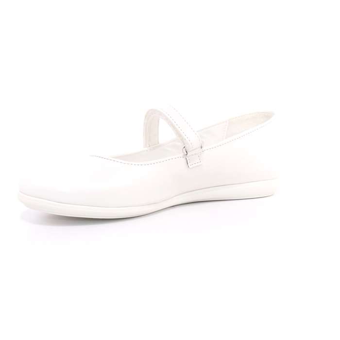 Ballerina Cerimonia Sa.ba. Bambina Bianco  Scarpe 5 - 1513