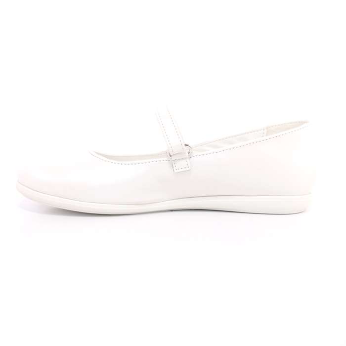 Ballerina Cerimonia Sa.ba. Bambina Bianco  Scarpe 5 - 1513