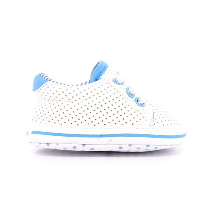 Scarpina Culla Chicco Bambino Bianco Scarpina Culla Chicco Bambino Bianco Scarpe 285 - 01059127 300