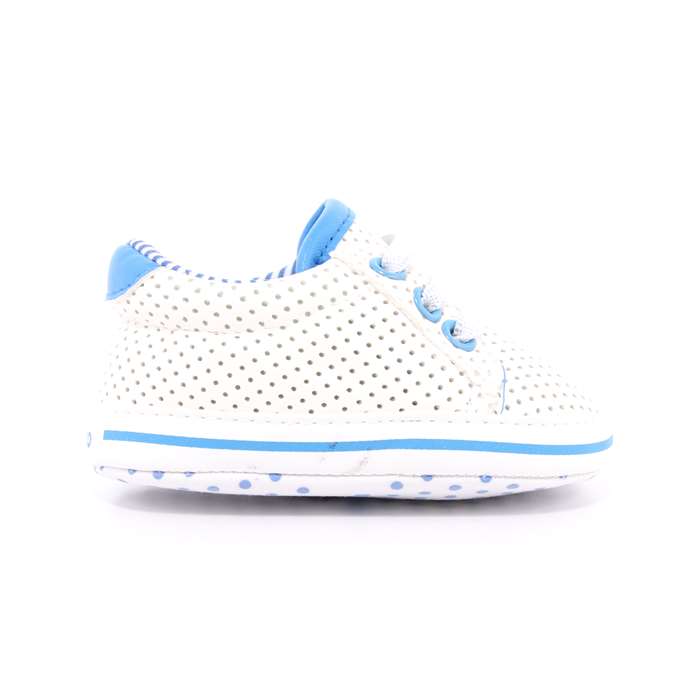 Scarpina Culla Chicco Bambino Bianco  Scarpe 285 - 01059127 300