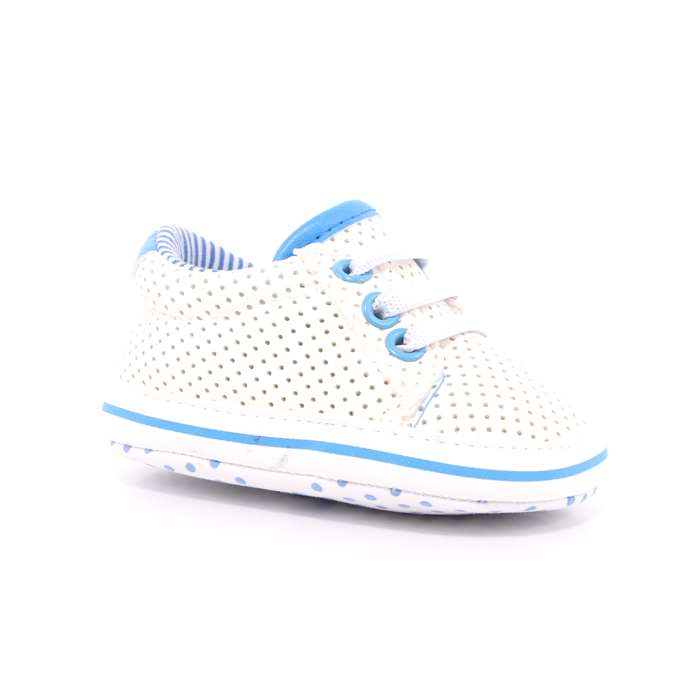 Scarpina Culla Chicco Bambino Bianco  Scarpe 285 - 01059127 300