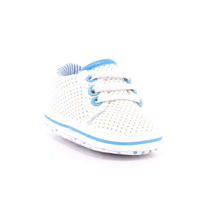 Scarpina Culla Chicco Bambino Bianco  Scarpe 285 - 01059127 300