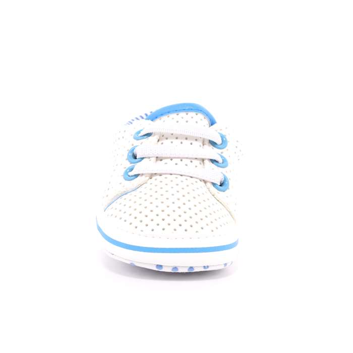 Scarpina Culla Chicco Bambino Bianco  Scarpe 285 - 01059127 300