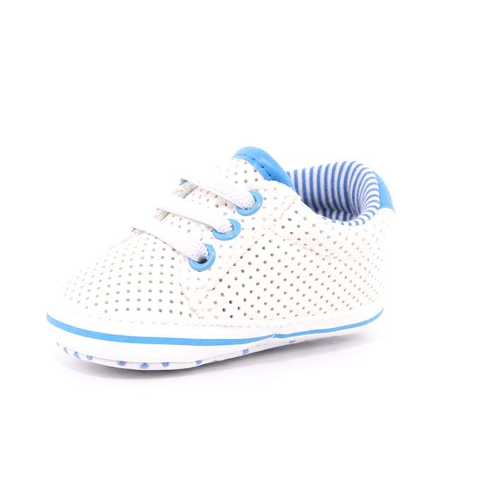 Scarpina Culla Chicco Bambino Bianco  Scarpe 285 - 01059127 300