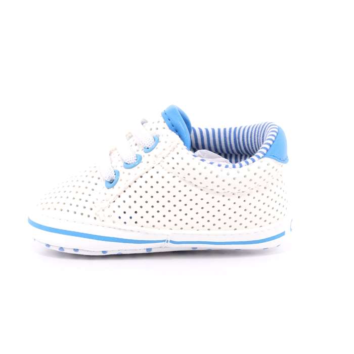 Scarpina Culla Chicco Bambino Bianco  Scarpe 285 - 01059127 300