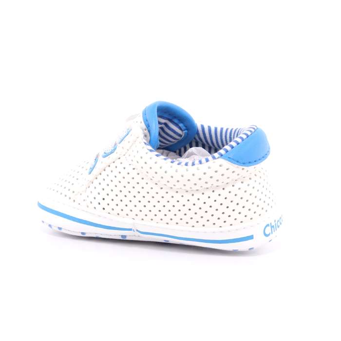 Scarpina Culla Chicco Bambino Bianco  Scarpe 285 - 01059127 300