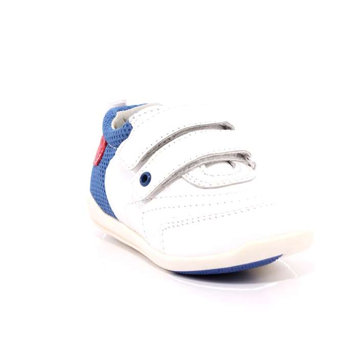 Scarpa Strappi Chicco Bambino Bianco  Scarpe 296 - 01059436 300