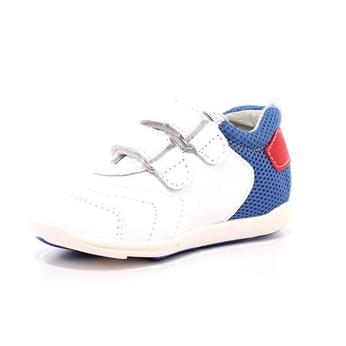 Scarpa Strappi Chicco Bambino Bianco  Scarpe 296 - 01059436 300