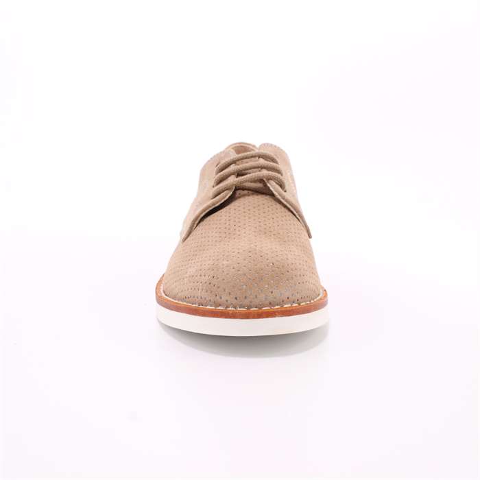 Scarpa Allacciata Pablosky Bambino Taupe  Scarpe 173 - 708238