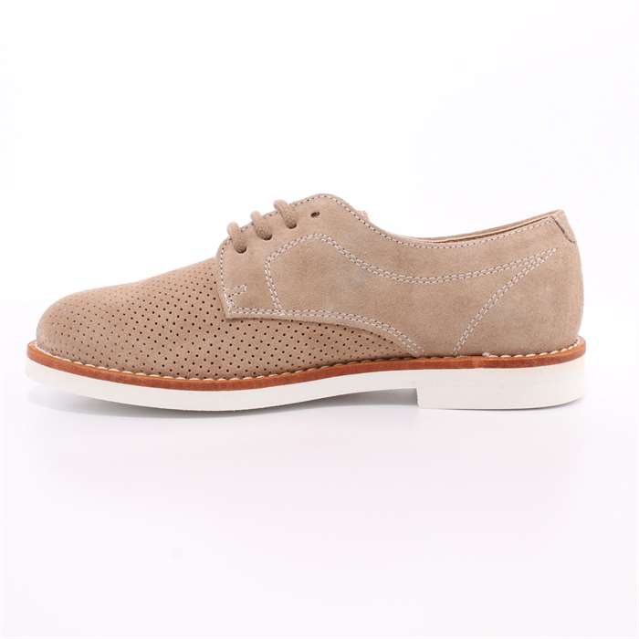 Scarpa Allacciata Pablosky Bambino Taupe  Scarpe 173 - 708238