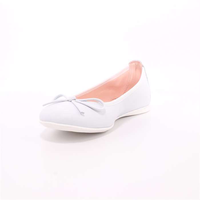 Ballerina Cerimonia Pablosky Bambina Bianco  Scarpe 174 - 830605