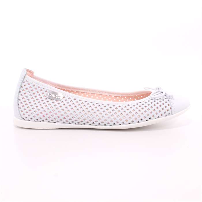 Ballerina Cerimonia Pablosky Bambina Bianco Ballerina Cerimonia Pablosky Bambina Bianco Scarpe 177 - 830805