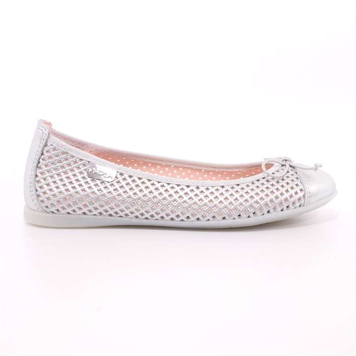 Ballerina Cerimonia Pablosky Bambina Platino Ballerina Cerimonia Pablosky Bambina Platino Scarpe 178 - 830950