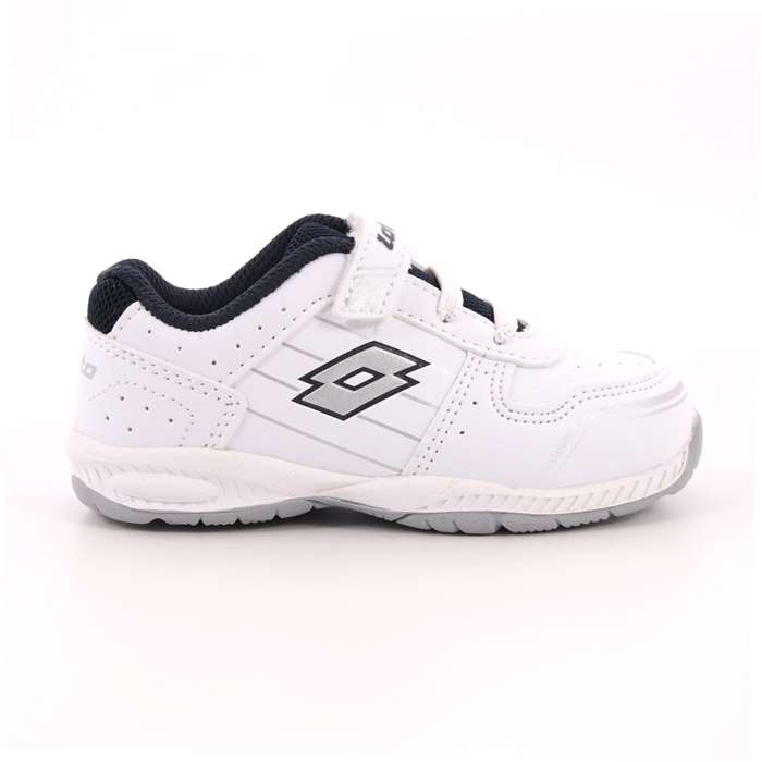 Scarpa Strappi + Elastico Lotto Bambino Bianco Scarpa Strappi + Elastico Lotto Bambino Bianco Scarpe 39 - S1524