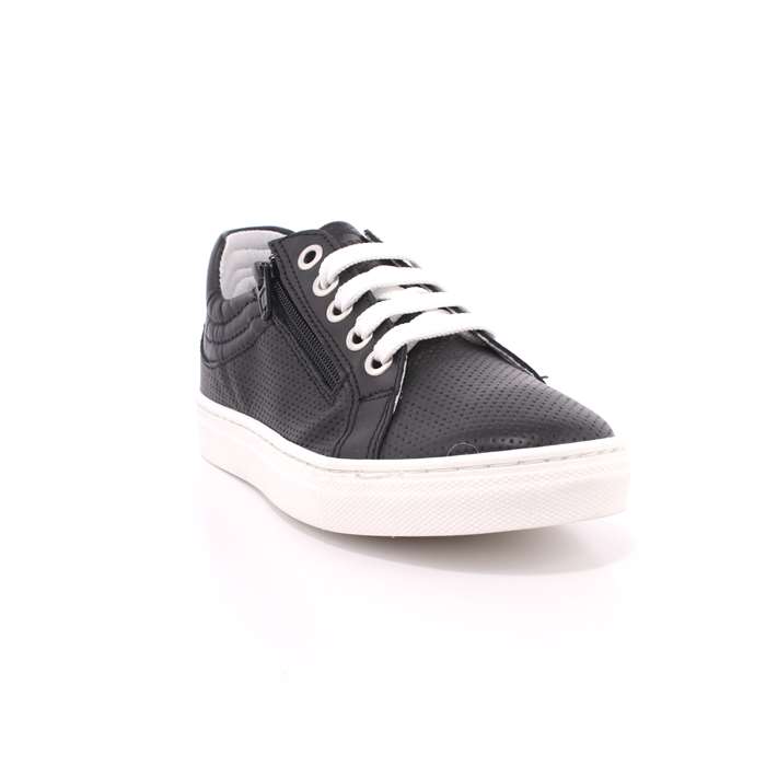 Scarpa Allacciata Melania Bambino Nero  Scarpe 406 - ME6086F8E.C