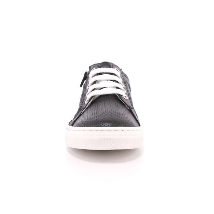 Scarpa Allacciata Melania Bambino Nero  Scarpe 406 - ME6086F8E.C
