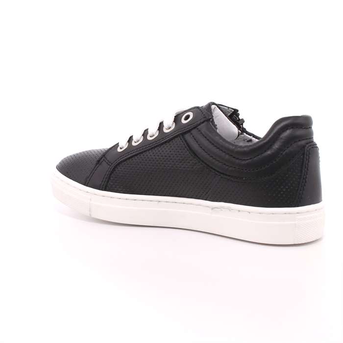 Scarpa Allacciata Melania Bambino Nero  Scarpe 406 - ME6086F8E.C