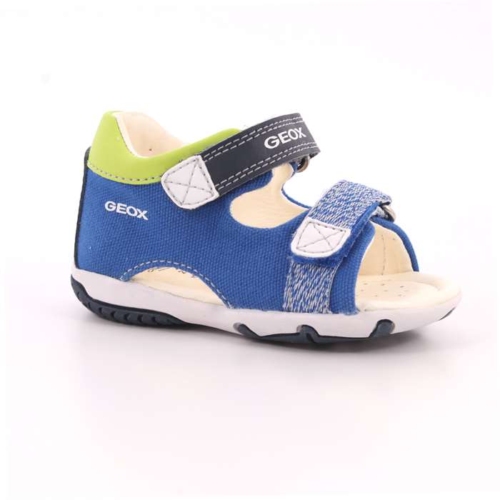 Sandalo Geox Bambino Azzurro  Scarpe 212 - B82L8B