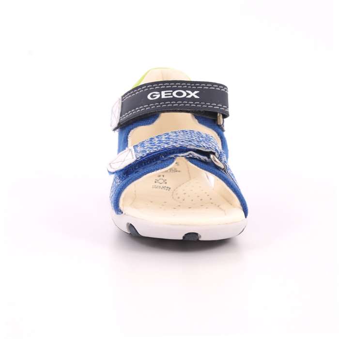 Sandalo Geox Bambino Azzurro  Scarpe 212 - B82L8B