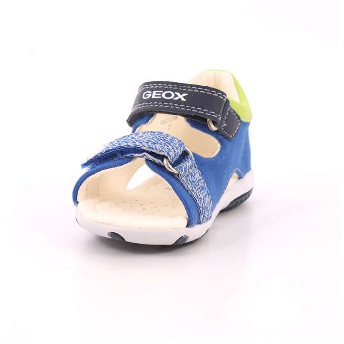 Sandalo Geox Bambino Azzurro  Scarpe 212 - B82L8B