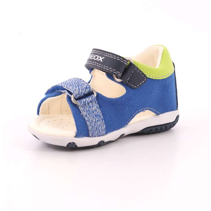 Sandalo Geox Bambino Azzurro  Scarpe 212 - B82L8B