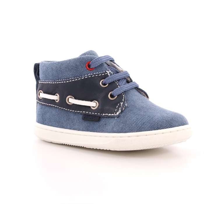 Scarpa Allacciata Primigi Bambino Blu  Scarpe 499 - 1403711