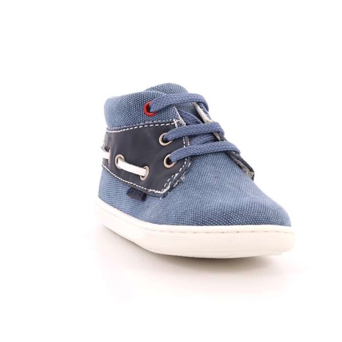 Scarpa Allacciata Primigi Bambino Blu  Scarpe 499 - 1403711