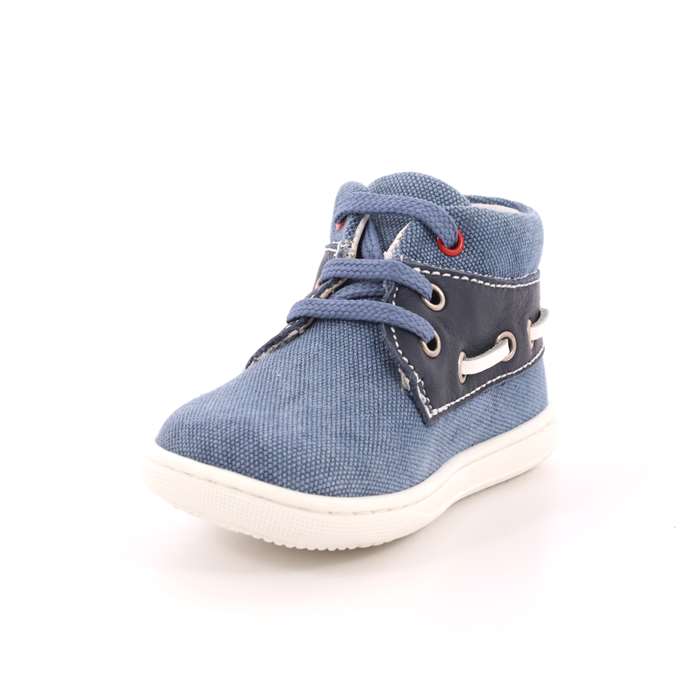 Scarpa Allacciata Primigi Bambino Blu  Scarpe 499 - 1403711