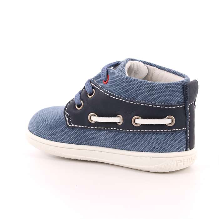 Scarpa Allacciata Primigi Bambino Blu  Scarpe 499 - 1403711