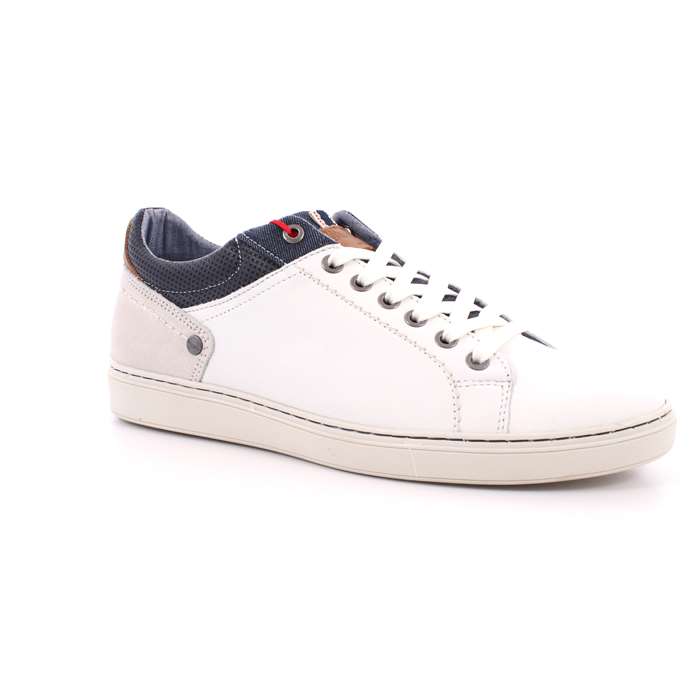 Scarpa Allacciata Wrangler Uomo Bianco  Scarpe 10 - WM181060