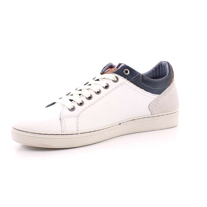 Scarpa Allacciata Wrangler Uomo Bianco  Scarpe 10 - WM181060
