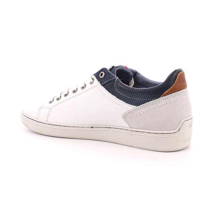Scarpa Allacciata Wrangler Uomo Bianco  Scarpe 10 - WM181060