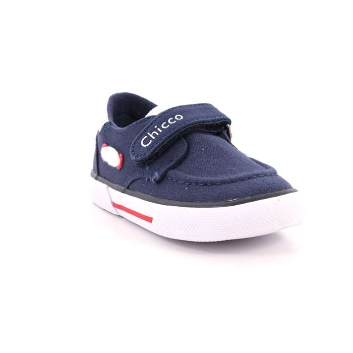 Scarpa Strappi Chicco Bambino Blu  Scarpe 309 - 01059446 800