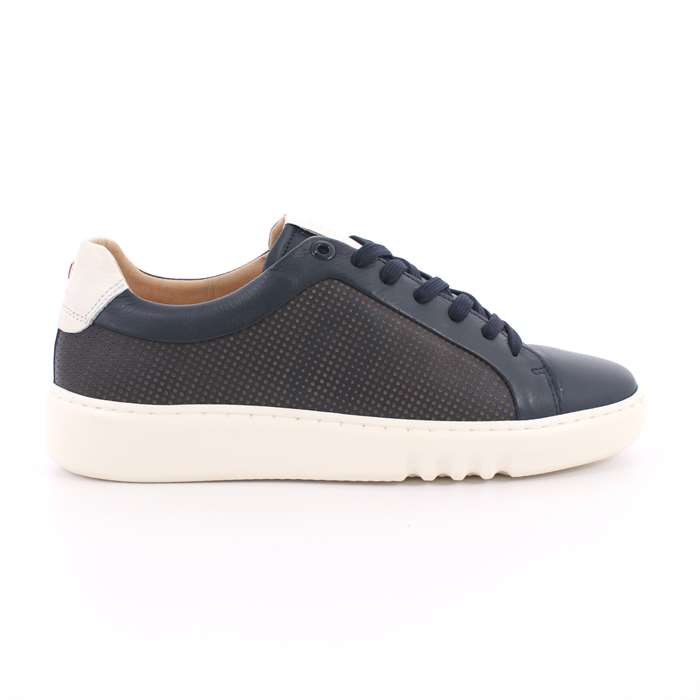Scarpa Allacciata Impronte Uomo Blu Scarpa Allacciata Impronte Uomo Blu Scarpe 6 - IM81001