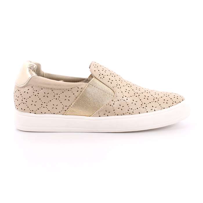 Scarpa Allacciata Xti Donna Oro Scarpa Allacciata Xti Donna Oro Scarpe 58 - 47637