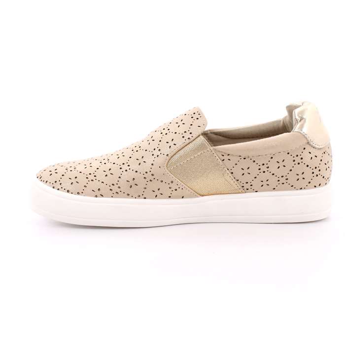 Scarpa Allacciata Xti Donna Oro  Scarpe 58 - 47637