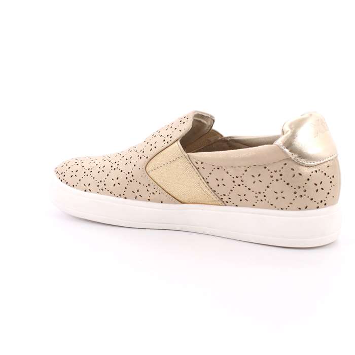 Scarpa Allacciata Xti Donna Oro  Scarpe 58 - 47637