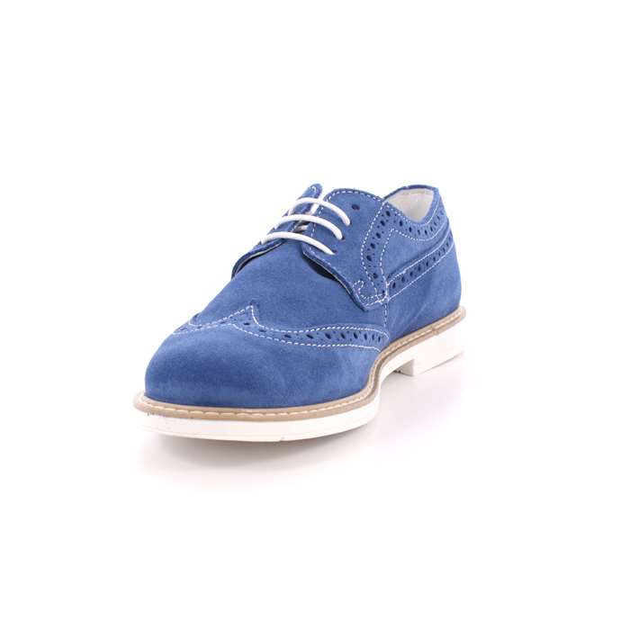 Francesina Melania Bambino Azzurro  Scarpe 421 - ME6003F8E.K