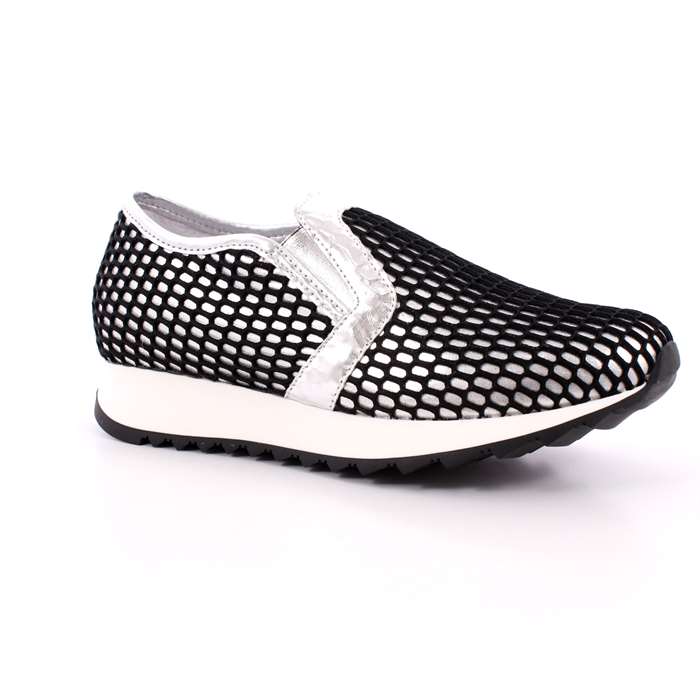 Slip On This Way Donna Nero  Scarpe 24 - PRY