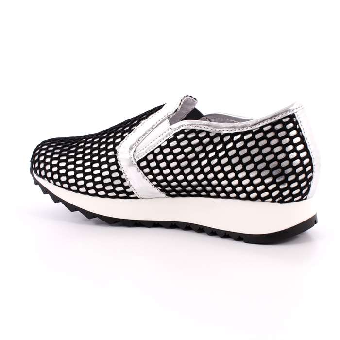 Slip On This Way Donna Nero  Scarpe 24 - PRY