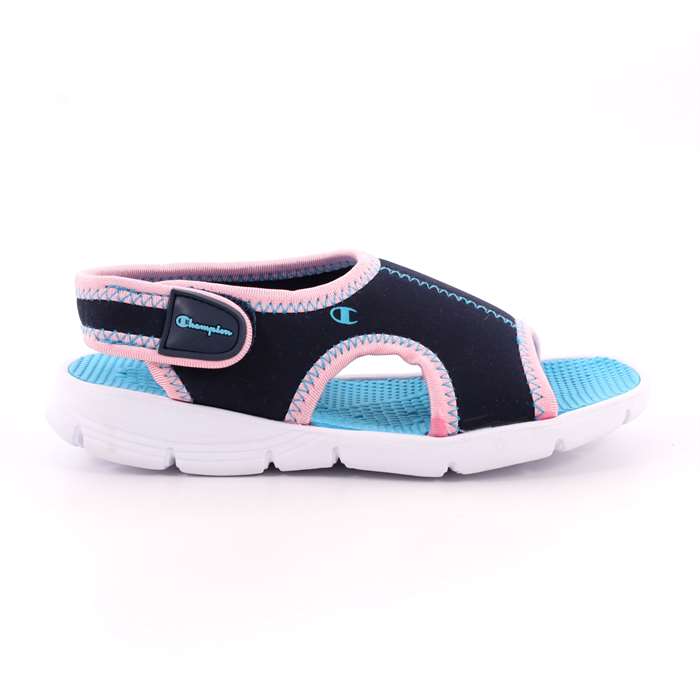 Sandalo Champion Bambino Blu  Scarpe 388 - S31265