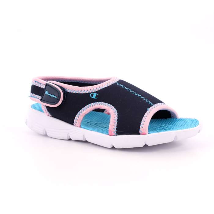 Sandalo Champion Bambino Blu  Scarpe 388 - S31265